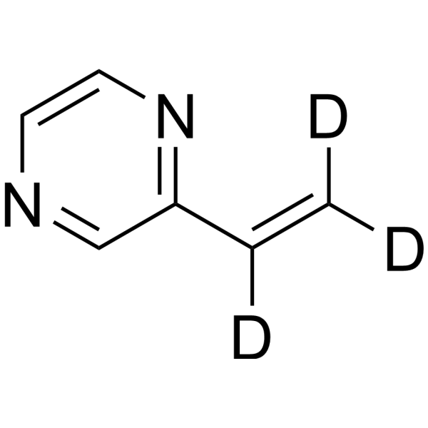 2-Ethenylpyrazine-d3 1082582-36-2